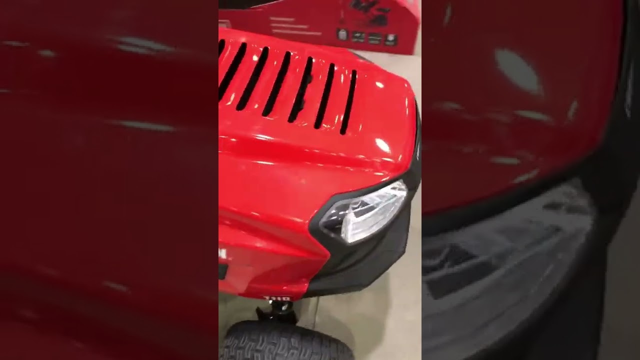 Lowes shop with me Lawnmowers. The price has up. At this cost how many yards do I have to cut.