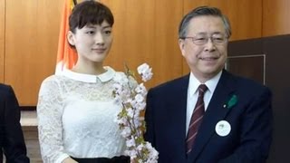 「頑張る力になれたら」 綾瀬はるかさんが福島に