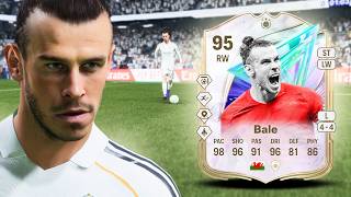 95 BALE GREATS OF THE GAME ICON PLAYER REVIEW IN FC 26 | FC 26 ULTIMATE TEAM