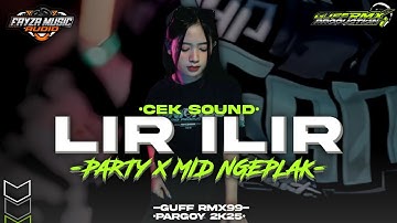 DJ LIR ILIR - PARTY NULUP X KENDANG KEPLAK|| FAYZA MUSIC FT GUFF RMX ‼️