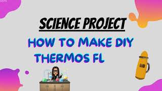 HOW TO MAKE DIY THERMOS FLASK