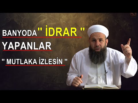 Video: Duşta işemek doğru mu?