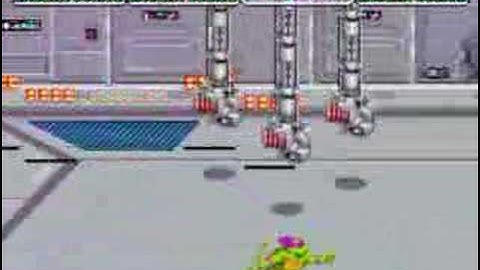 TMNT arcade on one quarter, part 4/5