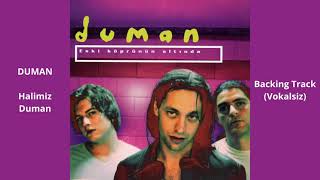 Duman - Halimiz Duman Backing Track (Karaoke)