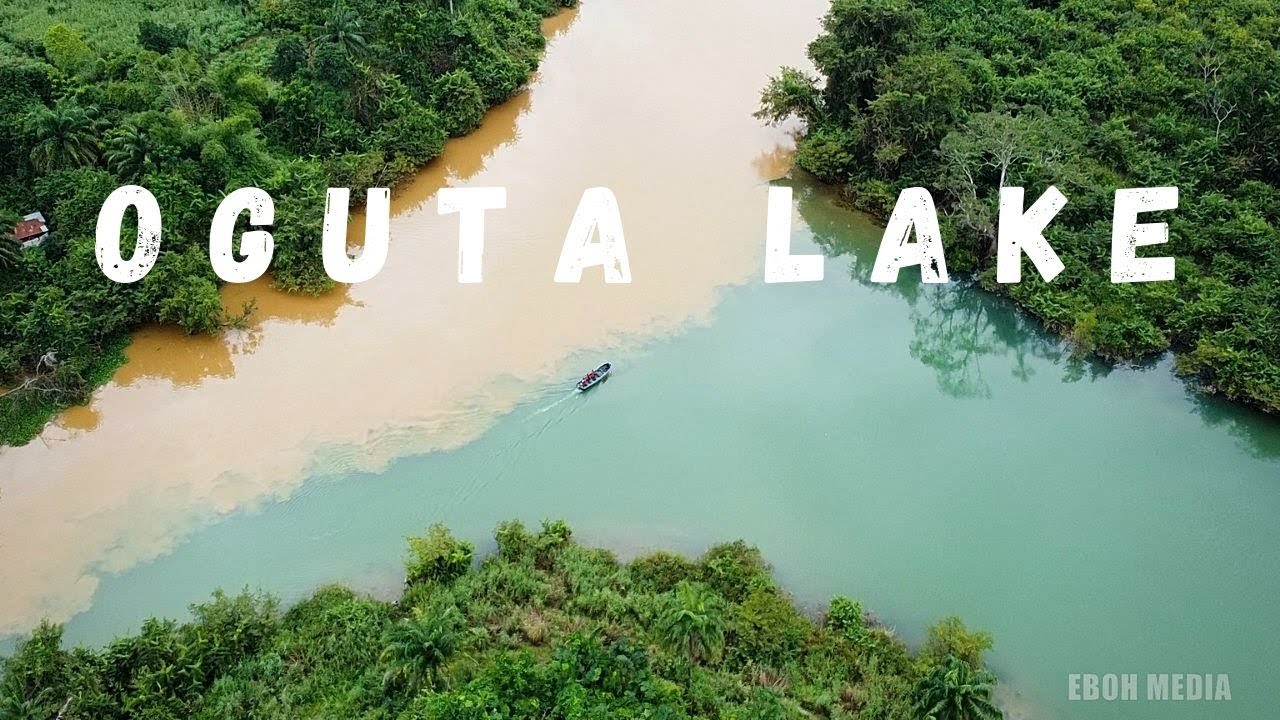 OGUTA LAKE like never seen before.