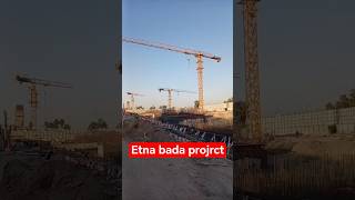 sky building project #gulf #viral #construction #viralvlogs #electrical #world