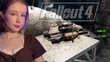 Fallout 4 | Getting JUNK JET | First Playthrough