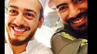 saad lamjarred and mohammed reda سعد لمجرد ومحمد رضا Resimi