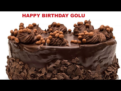 Golu Cakes Pasteles - Happy Birthday