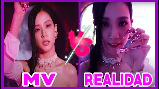 BLACKPINK PINK VENOM MV VS REALIDAD SUBTITULADO AL ESPAÑOL