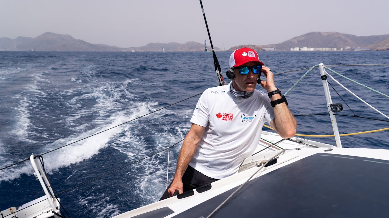 Be Water Positive | NEWS ONBOARD | The Ocean Race Europe | Leg 3 | Day 1 | Boat Feed #1