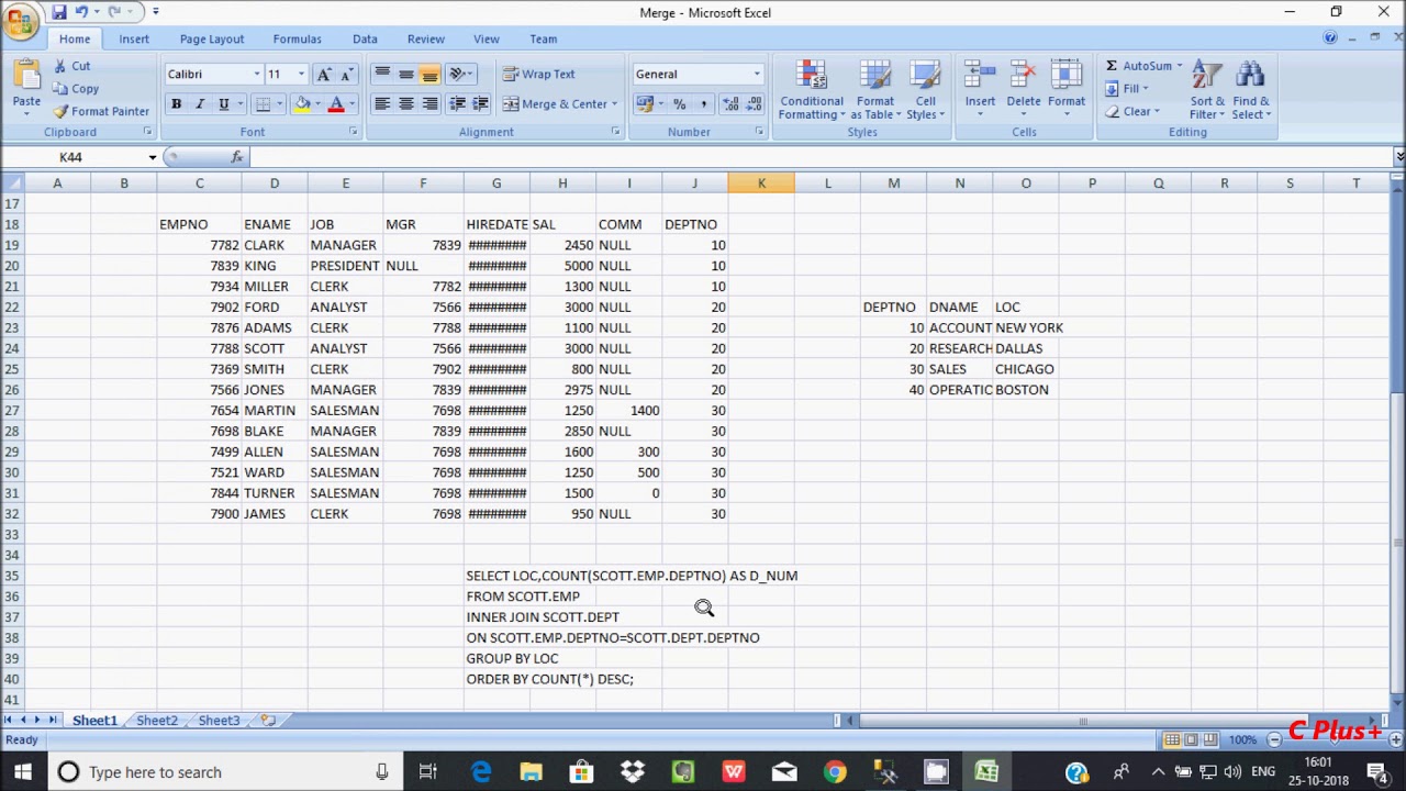 SQL Group By An Explanation And How To Use It - YouTube Auto PHP Script