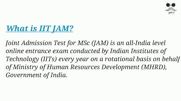 All details about IIT JAM 2021, Exam pattern, exam mood, marking scheme, eligibility