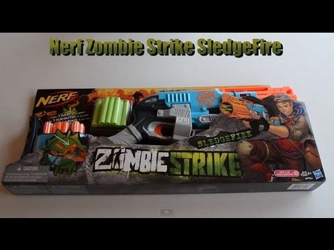 nerf zombie strike videos