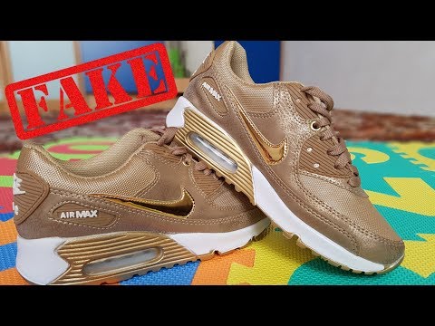 How to Spot Fake Nike Air Max? || Example on a Master Copy Nike Air Max
