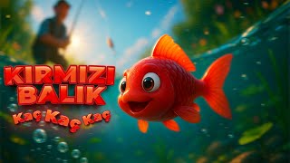 🐠 Kırmızı Balık Gölde 🎶 Eğlenceli Çocuk Şarkısı Bıdık Çocuk Şarkıları