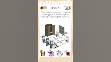 brain test 2 Prison Escape level 19