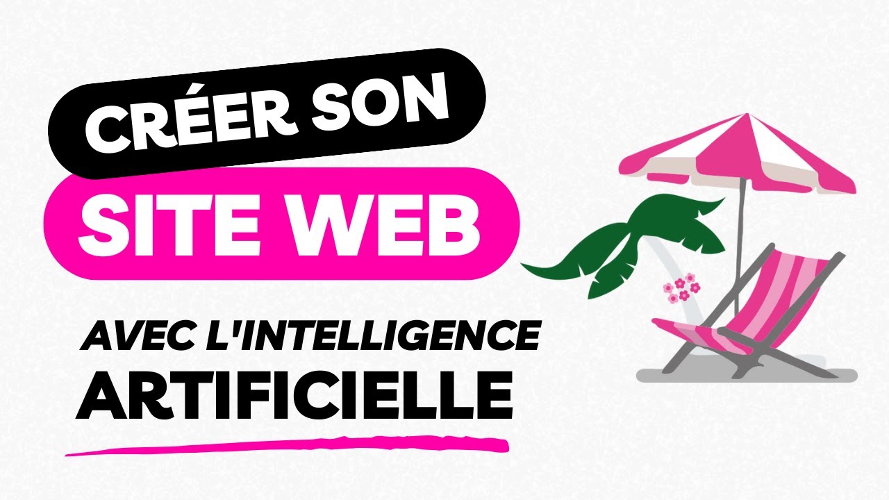 Créer un Site Web avec l’IA en 5 Minutes (10Web) – Tuto 2025 - YouTube