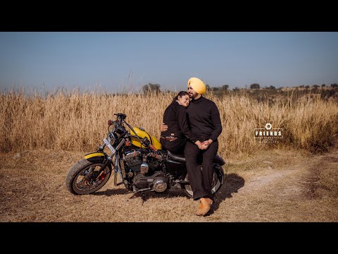Best Prewedding 2023  l Jaspreet & Gurpreet l  Friends Photography 91500-00084
