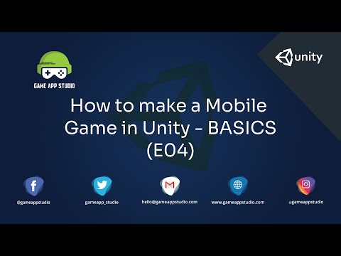 Learn 3D Game development | Beginner level | Unity | Game App Studio
