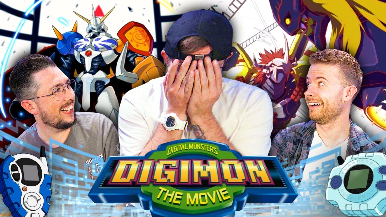 Pokemon fan watches Digimon for the FIRST time