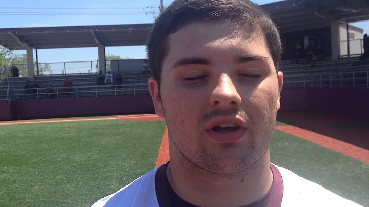 Chalmette slugger Austin Bergeron talks homerun, w...