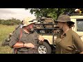 Getting up close to the buffalo in the swamp-line... not easy!!! Ep 2 of 7