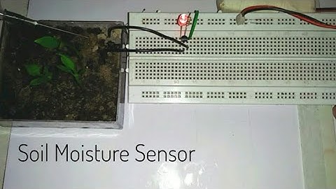 Simple Soil Moisture Sensor 