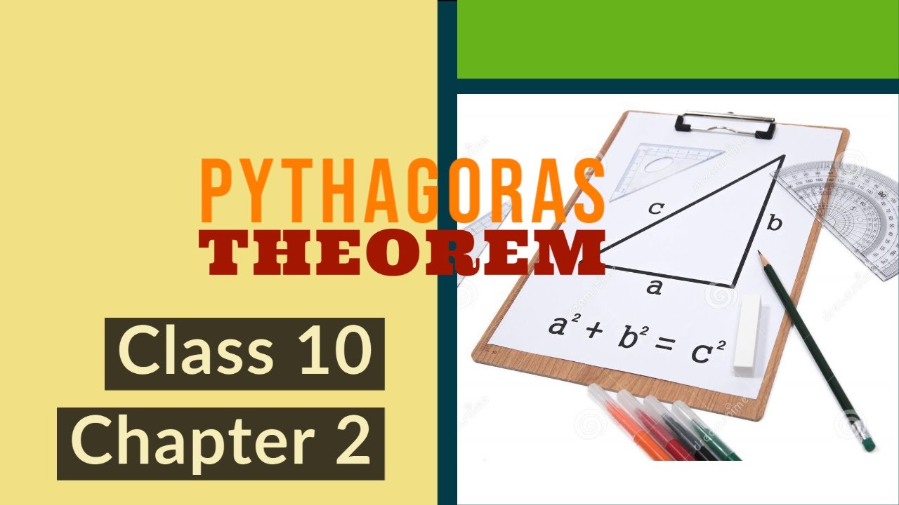 Pythagoran theorem class 10 chapter 2 - YouTube
