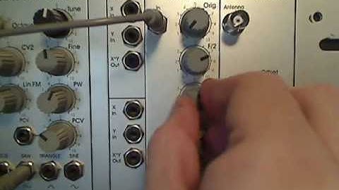 Using an A-115 for complex waveforms - PatchPourri IV by PatchPierre