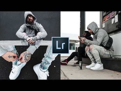 Editing Urban Photos