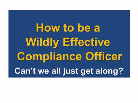 2017 Compliance Institute Preview