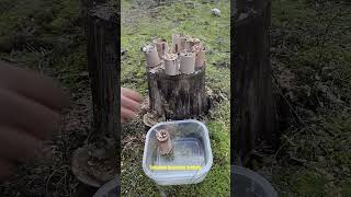 Doğada Ateş Başlatıcı Nasıl Yapılır? | DIY Fire Starter in Nature 🔥
