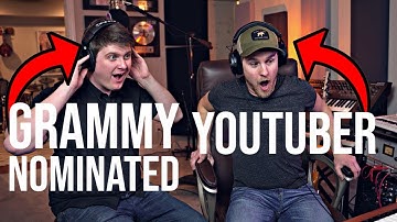 YouTube Producer Collabs with GRAMMY NOMINATED Producer!