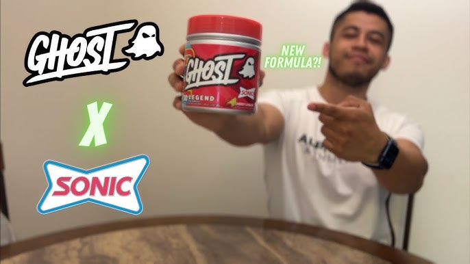  GHOST Legend V2 Pre-Workout Energy Powder, Sonic Ocean