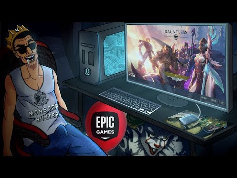 Video: Pemburu Monster Yang Dapat Dimainkan Gratis, Dauntless, Memindahkan Semua Akun Pemain Ke Epic Store