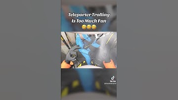 Teleporter Trolling is TOO MUCH FUN #shorts #lethalcompany #teleport #trolling #indiegames #fypage