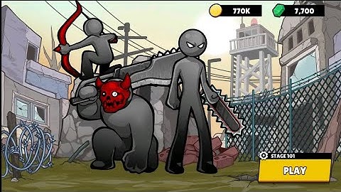 Hero Wars 2 Fighter Of Stick Gameplay Walkthrough (Android, iOS)