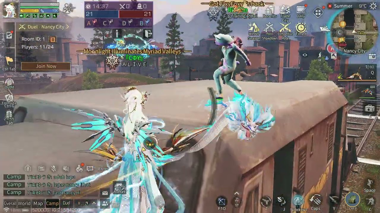 Life After Nancy Duel Mode ( RiffleMan Not SGMan )