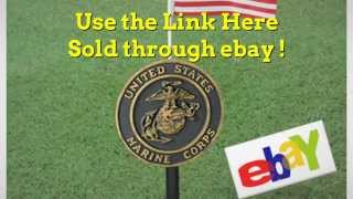 US Marines Military Grave Markers @ Ebay - Celebrate their Sacrifice!