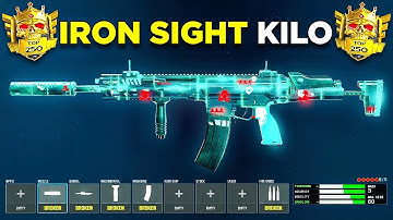 Deze IRON SIGHT Kilo 141 Loadout is META in Ranked WARZONE 🔥 (Beste Kilo 141 Class Setup)