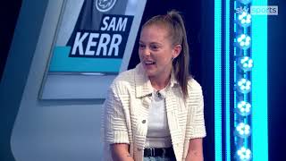 Keira Walsh: Playing in front of 87,000 fans was 'buzzing'