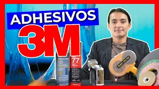 ✅ ADHESIVOS Y CINTAS INDUSTRIALES 3M