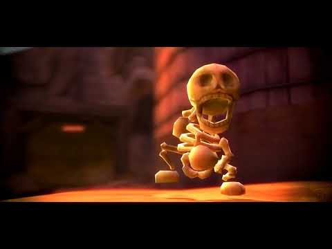 The Mario's Skeleton Dance