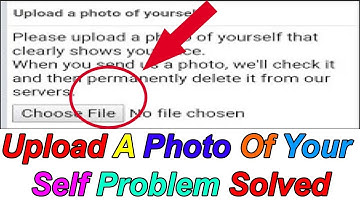 Upload A Photo Of Your Self Problem Solved New Trick 24 July