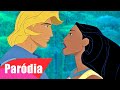 POCAHONTAS Quer um Macho | PARÓDIA