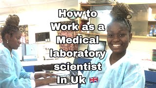 How To Become A Medical Laboratory Scientist in UK 🇬🇧