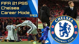 FIFA 21 (PS5) CHELSEA MANAGER CAREER MODE | SEASON 1 EPISODE 3 - UNITED CHELSEA SHOWDOWN