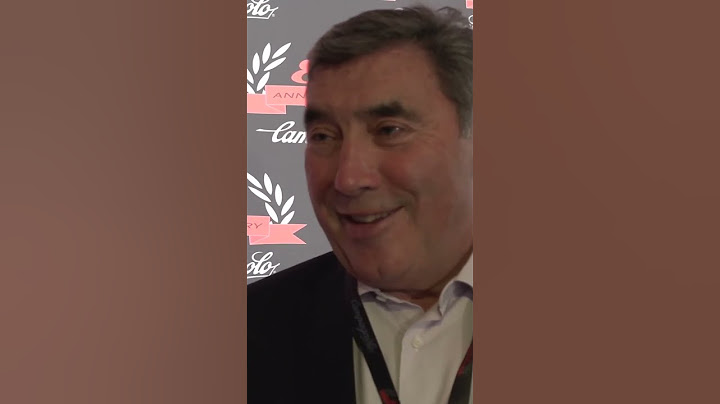 “It’s Eddy bloody Merckx!” 😜