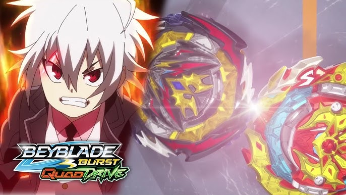 Bel VS Free Beyblade Burst Quad Drive na Band TV dublado OFICIAL! #ベイブ